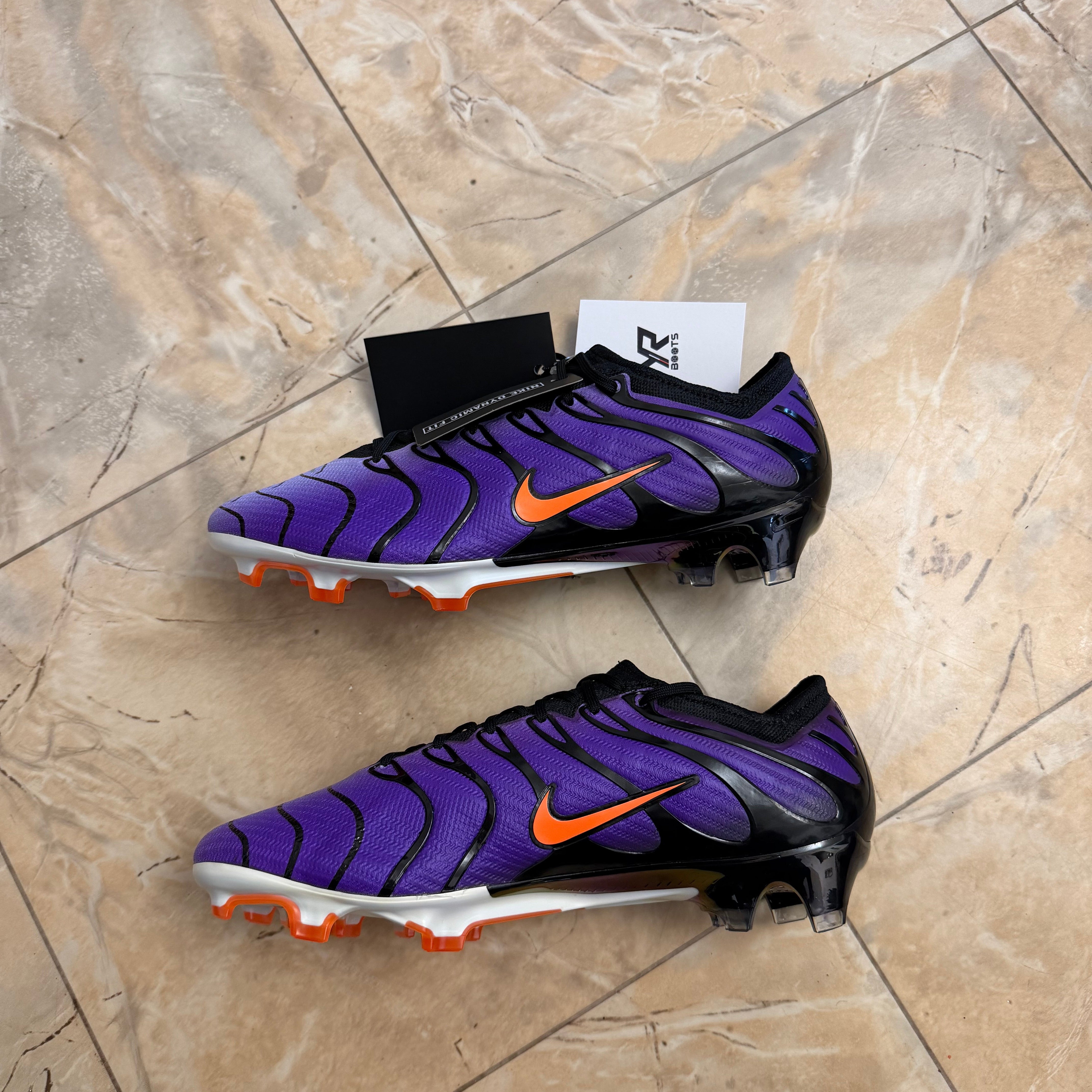 Nike Mercurial Vapor ‘TN’ - Custom Basse « Low » ✂️ by YR