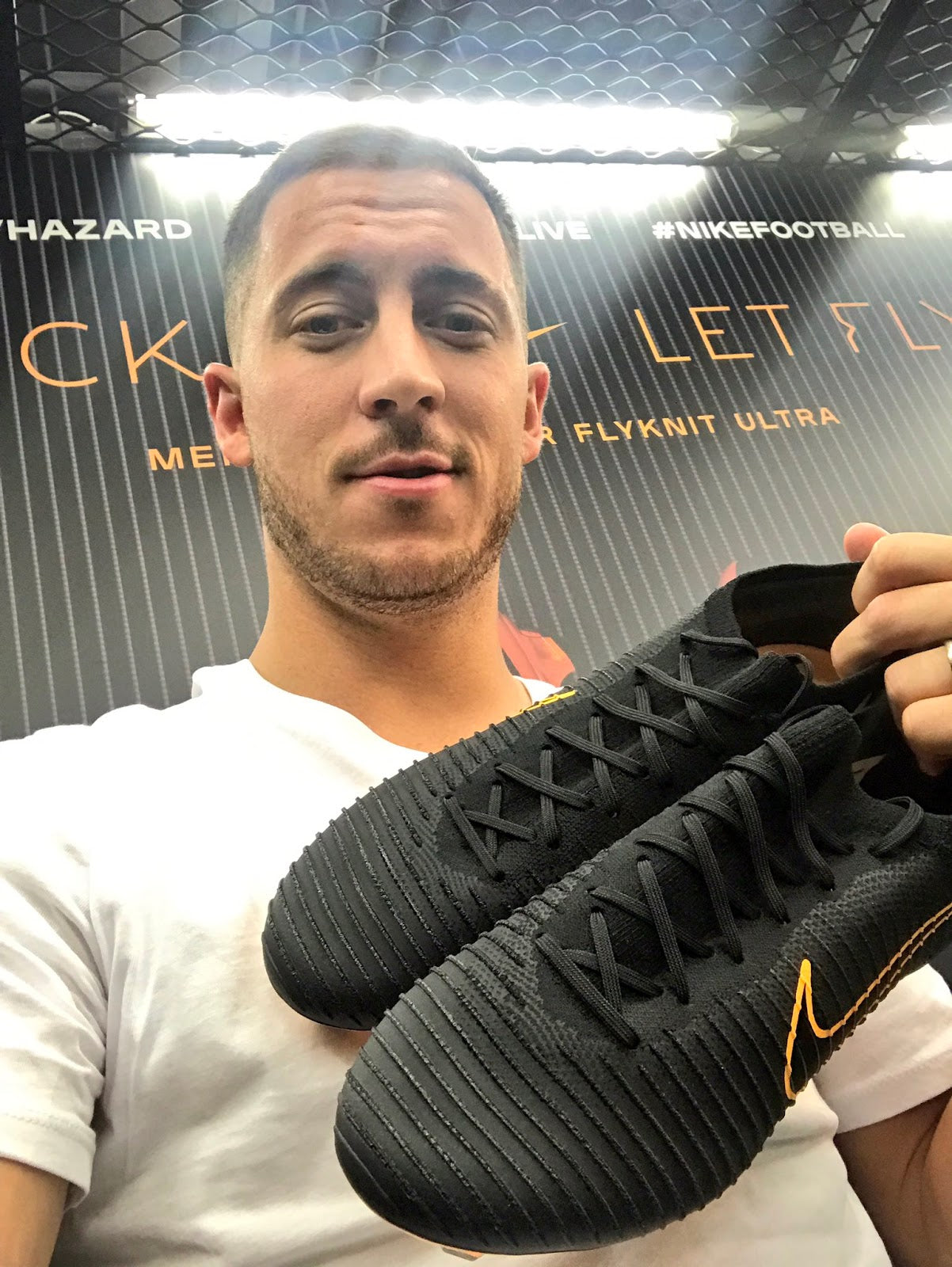 Nike Mercurial Vapor Ultra Flyknit FG - Eden Hazard