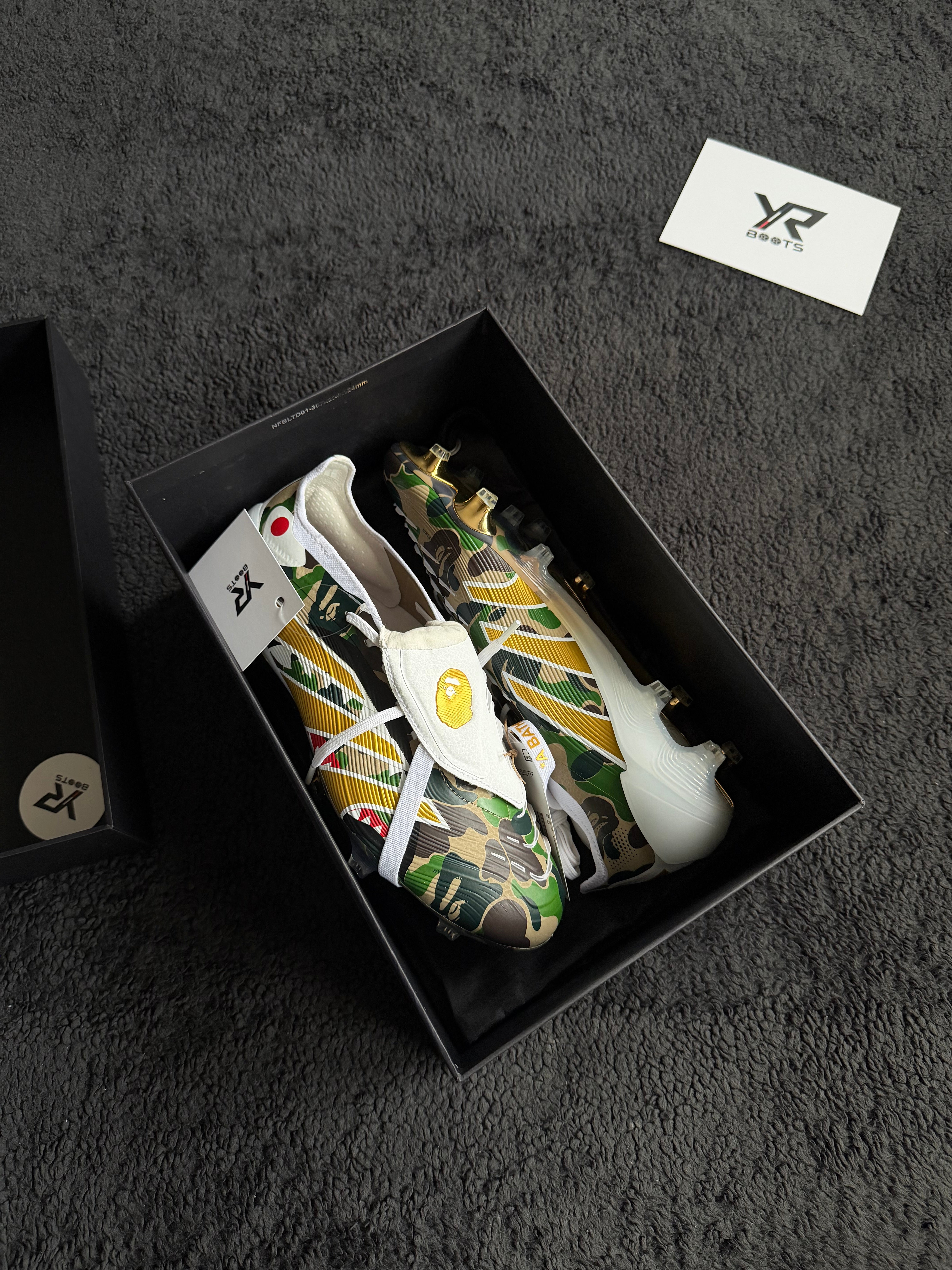 Adidas Predator FG x Bape
