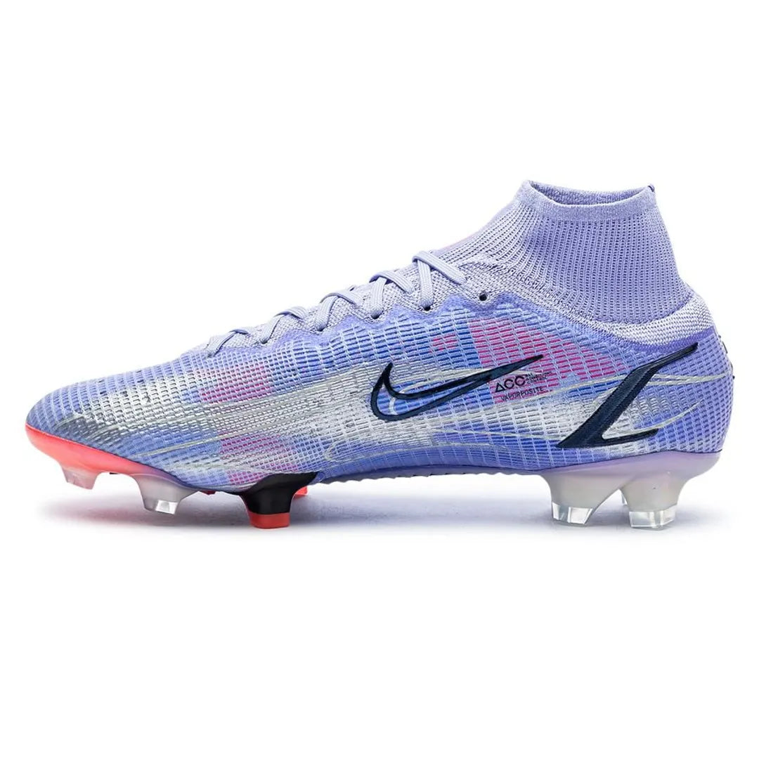 Nike Mercurial Superfly VIII Élite FG KM Flames