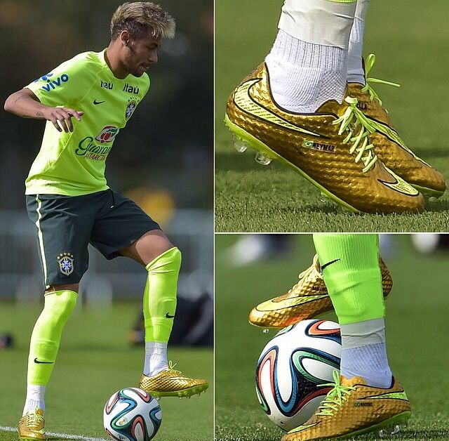 Nike Hypervenom Gold FG 2014 - Neymar