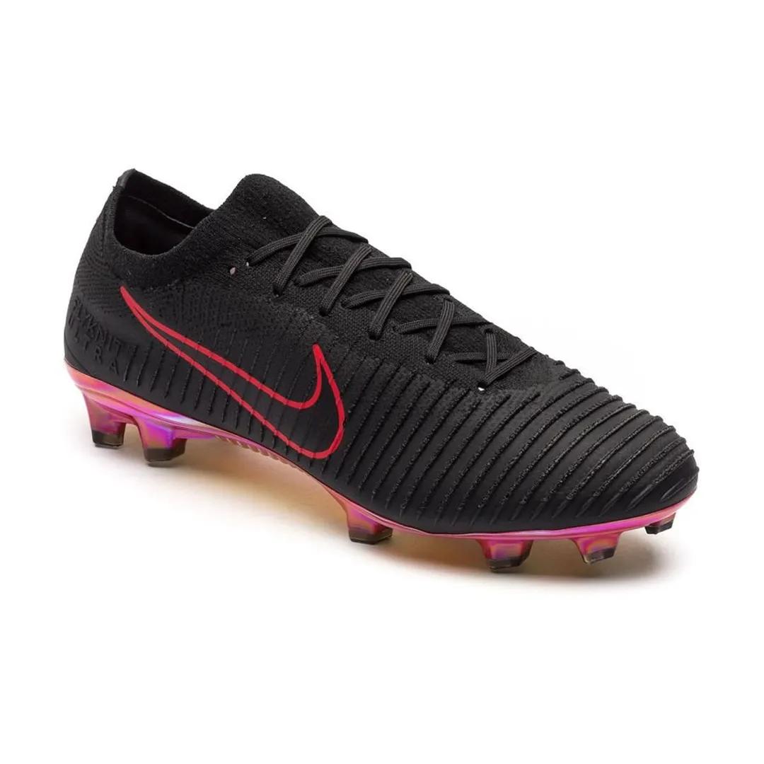 Nike Mercurial Ultra Flyknit Vapor FG Play Fire