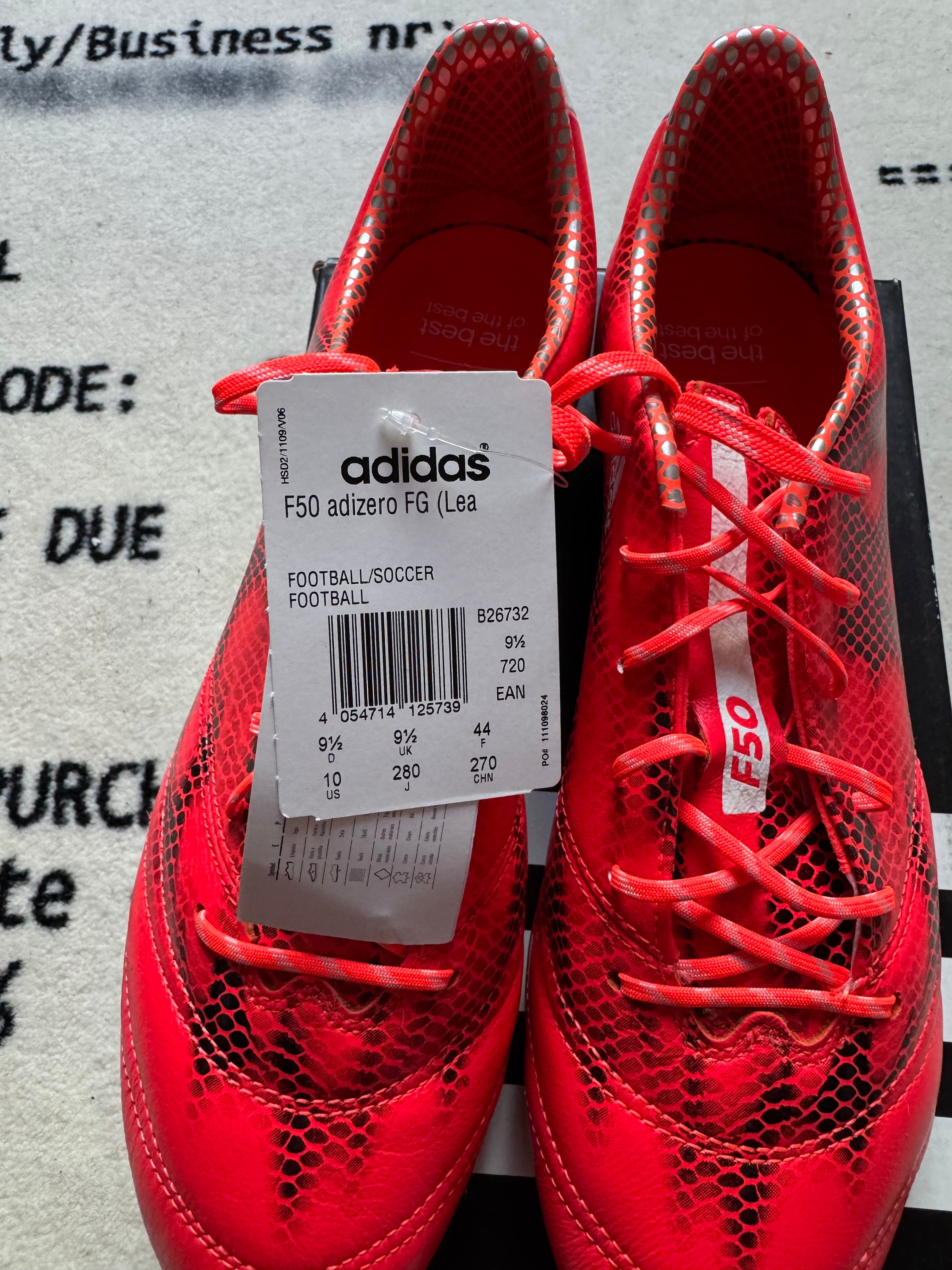 Adidas Adizero F50 FG