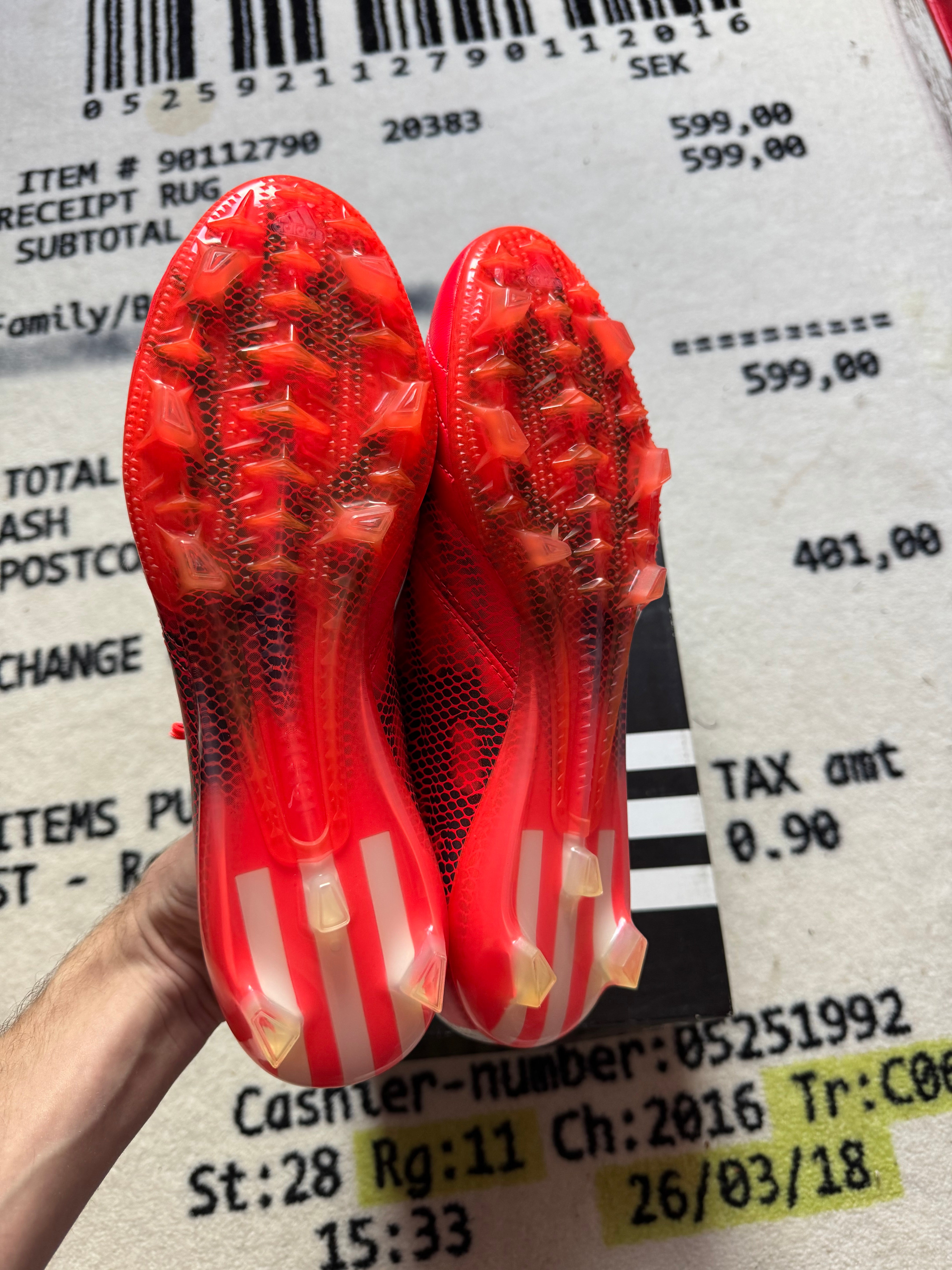 Adidas Adizero F50 FG